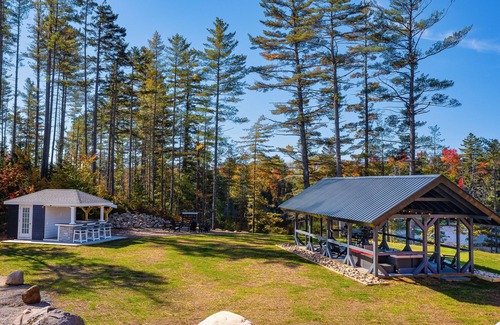 Cranberry Lake House | Exclusive Private Lake with cottages, camping, weddings, and corporate events
