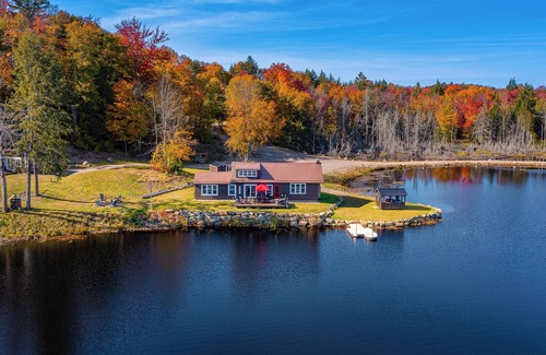 Cranberry Lake House | Exclusive Private Lake with cottages, camping, weddings, and corporate events