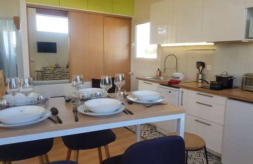 Saubrigues House | Exclusive rental 3 bedrooms garden private heated pool HOSSEGOR CAPBRETON