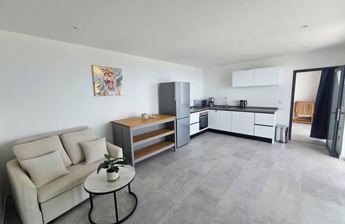 St. Marie Apartment | Exclusive Sea View Apartment in Coral Estate