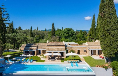 Vassilatika Villa | Exclusive Sea View Private Estate on Corfu's East Coast