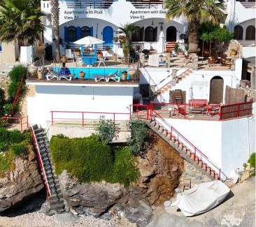 Linoperamata Apartment | Exclusive Seaside Retreat with Shared Pool & Private Beach Access
