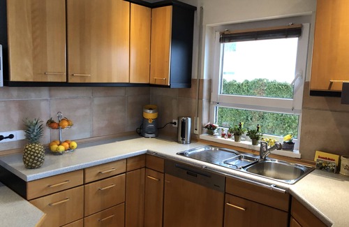 Biberach an der Riss House | Exclusive single-family house with garden and sauna for 2 to 6 people