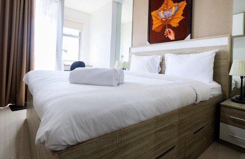 Pinang Apartment | Exclusive Studio Apartment Springwood Residence By Travelio