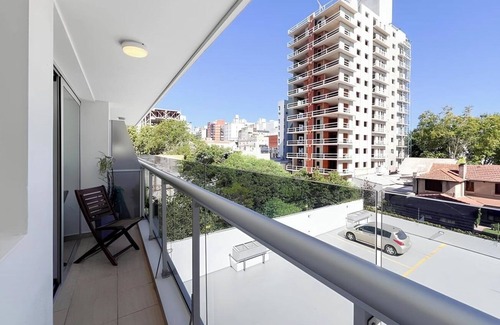 La Perla Apartment | Exclusive studio apartment on Avenida lIbertad street in La Perla Mar del Plata.