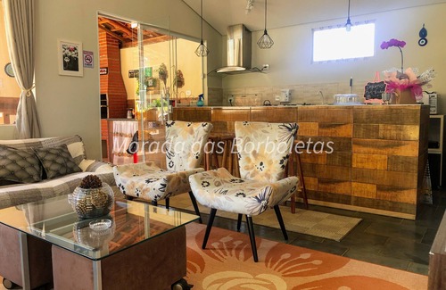 Ibiuna House | Exclusive Top Swimming Pool of the Residence Conforto Lazer 24h Security.