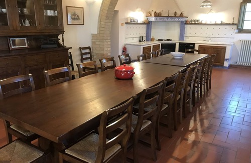 Chianni Villa | Exclusive villa for families with children or groups.Wine route.