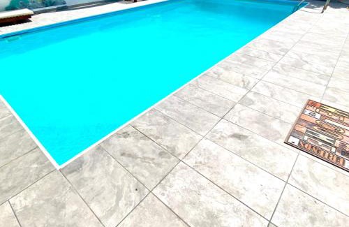 Pyla Villa | Exclusive Villa Larnaca - 8 plus sleeps - 2 min from BEACH - Big Private Pool