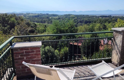 Sanfre Villa | Exclusive villa with pool in the Roero countryside