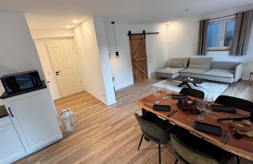 Ebersberg District Apartment | Exclusive whirlpool apartment & mountain view