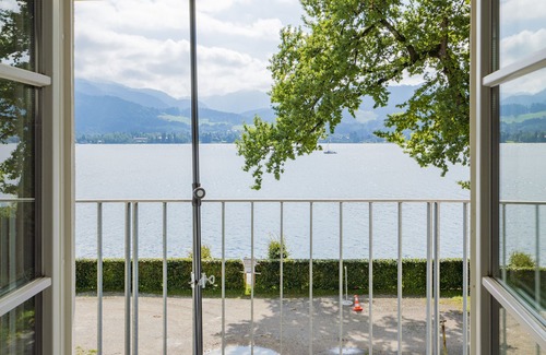 Tegernsee Apartment | Exclusive with lake view, free parking space and high-quality furnishings