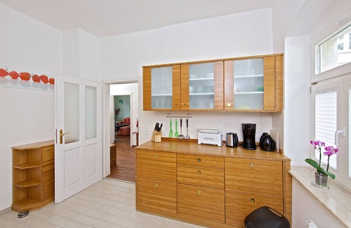 Loschwitz Apartment | Exclusive100m² Family-friendly apartments with river view and 2Balkonen