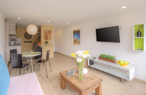 Usaquen Apartment | Exclusivo 1 hab en Unicentro