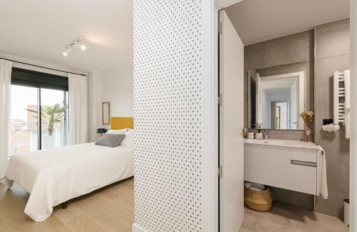 Portonovo Apartment | EXCLUSIVO APARTAMENTO con PISCINA, AMPLIA TERRAZA y GARAJE en PORTONOVO