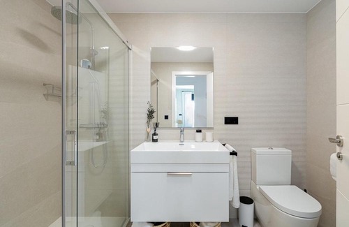 Portonovo Apartment | EXCLUSIVO APARTAMENTO con PISCINA, AMPLIA TERRAZA y GARAJE en PORTONOVO