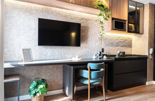 Vila Olimpia Apartment | Executive apartment with beautiful view, close to everything in Vila Olimpia.