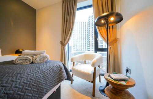 Warwick Apartment | Executive 1 Bed Apartment Central London Victoria Station FREE WIFI & COOLING SYSTEM by City Stay Aparts London
