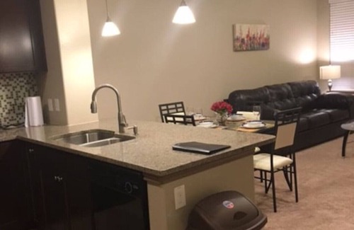 Grogan's Mill Apartment | Executive 1 bedroom /1 bath Condo in The Woodland