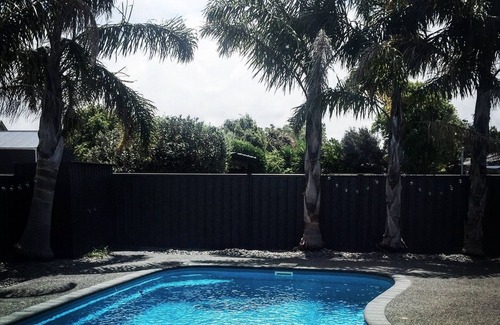 Clive House | Executive Family Home with Outdoor Pool and Games Room