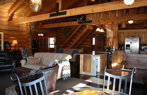 Nye Cabin | Executive Lodge -1 mile Stillwater River-Two Rivers Lodge-Montana fly fishing