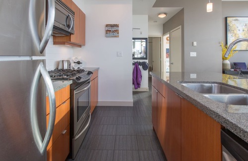 Downtown Victoria Condo | Executive Luxury Suite - Everything's Just Down The Street Suite!