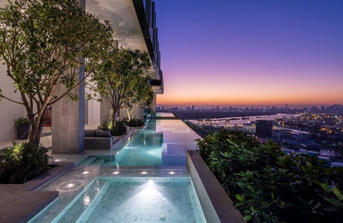 Khlong Toei Apartment | Exklusivluxus Duplex Apartment 22 Stock 3min BTS