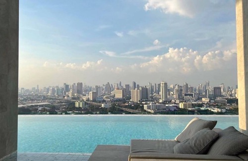 Khlong Toei Apartment | Exklusivluxus Duplex Apartment 22 Stock 3min BTS