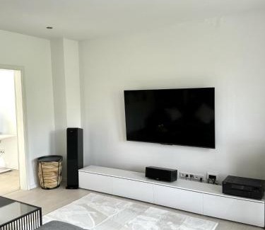 Limburg an der Lahn Apartment | Exklusive Altbauwohnung mit Whirlpool und Küche
