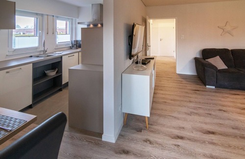 Norddeich House | Exklusiver, Strand- und Zentrumsnaher Ferienbungalow Neptun, 300m zum Strand