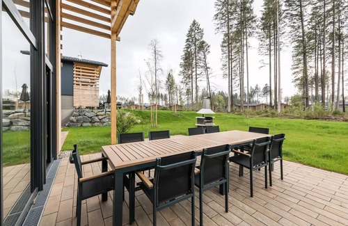 Leutkirch im Allgau House | Exklusives Ferienhaus für 12 Personen