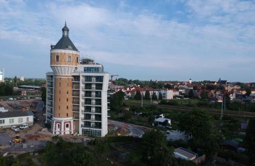 Delitzsch Apartment | Exklusives Wohnen im historischen Wasserturm dem Highlight von Delitzsch WE210