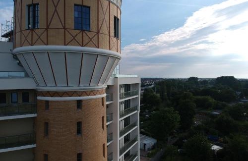 Delitzsch Apartment | Exklusives Wohnen im historischen Wasserturm dem Highlight von Delitzsch WE210