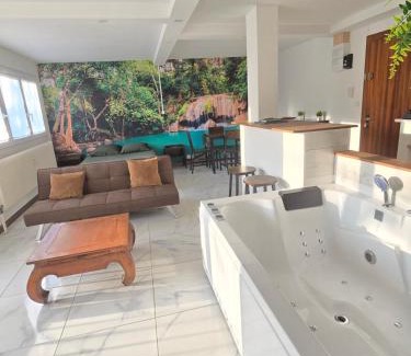 Belfort Apartment | Exotic Spa Balcon Wifi Netlfix Parking