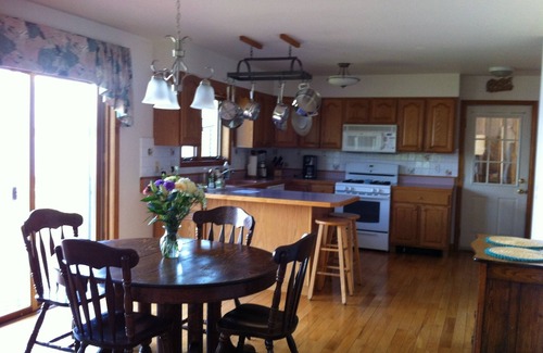 North Hero House | Expansive 3 BR 2 Bath Lakefront Home - Dog Friendly - Boat Lift Available
