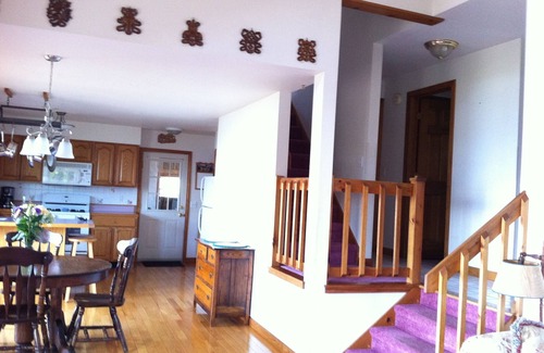 North Hero House | Expansive 3 BR 2 Bath Lakefront Home - Dog Friendly - Boat Lift Available