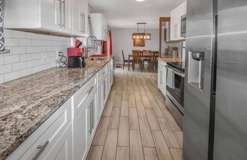Littleton House | Expansive Centennial Home with Spacious Yard & Parking