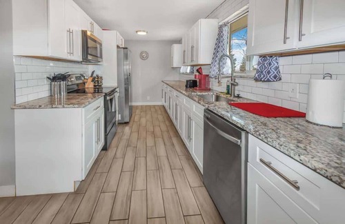 Littleton House | Expansive Centennial Home with Spacious Yard & Parking