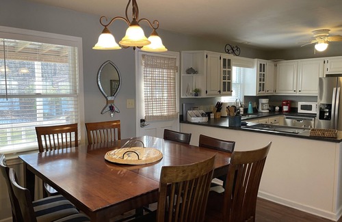 Reed Creek House | Expansive views on deep water with a private dock! 2 paddle boards & 2 kayaks