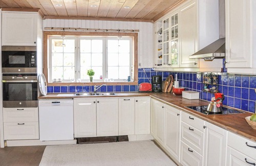 Mangskog House | Experience a wonderful vacation in the middle of nature in this beautiful vacation home.