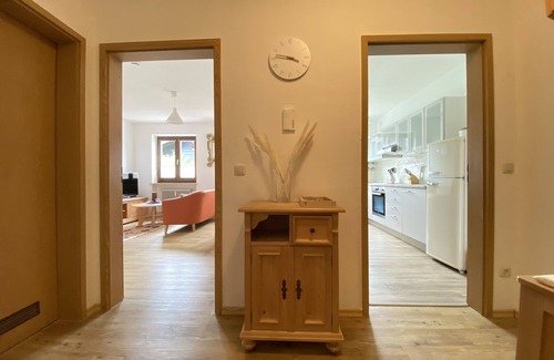 Marquartstein Apartment | Experience Chiemsee, mountains & lakes - apartment for up to 4 people, 2 bedrooms, balcony