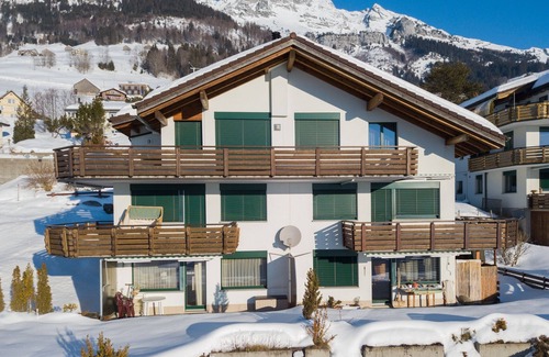 Amden Apartment | "Experience Comfort and Relaxation at Apartment Grossgaden in the Swiss Alps!"