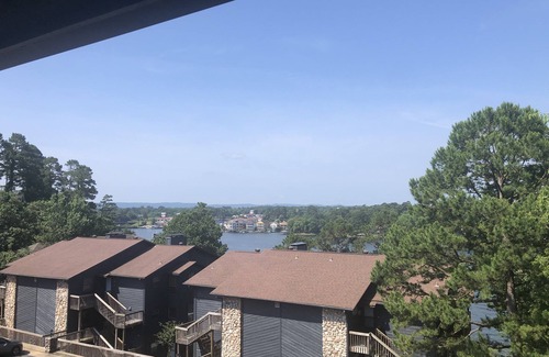 Rockwell Condo | Experience Lakeview Luxury: Newly Updated Condo with Private Boat Dock