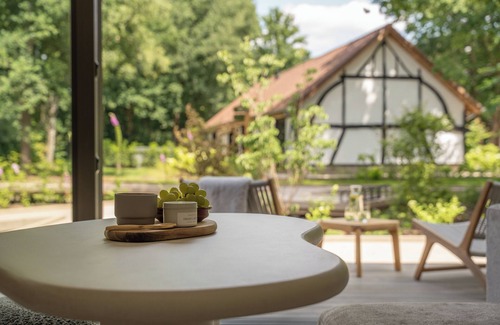 Zolder House | Experience luxury and accessibility in the Accessible Suite, perfect for a comfortable and stylish vacation.