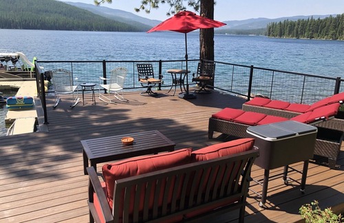 Marion House | Experience Montana charm in our spacious 4-bedroom waterfront retreat