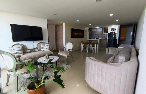 Riohacha Apartment | Experience paradise facing the sea