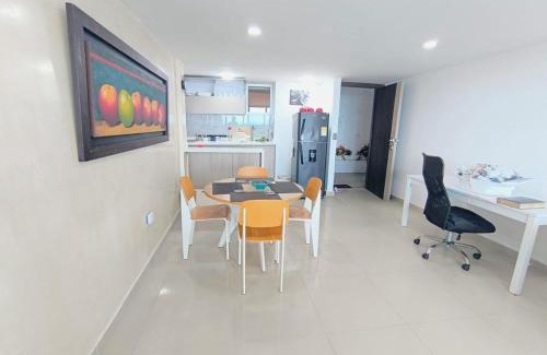 Riohacha Apartment | Experience paradise facing the sea