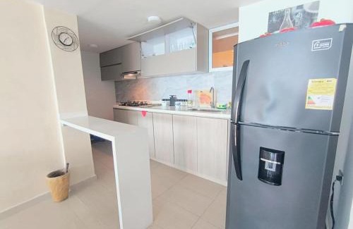 Riohacha Apartment | Experience paradise facing the sea