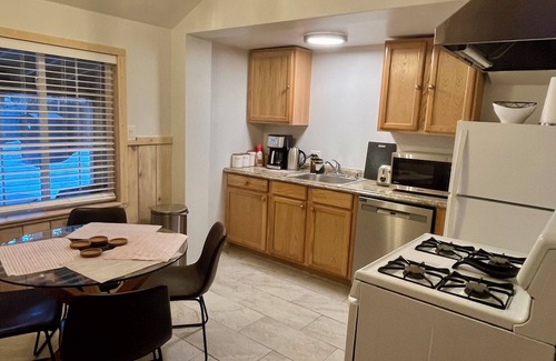 Kings Beach House | Experience Tahoe at its best by staying at this adorable cottage rental.