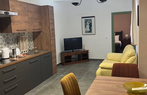 Mellieha Apartment | Experience the pinnacle of luxury in our newly designed one-bedroom apartment in Mellieha square