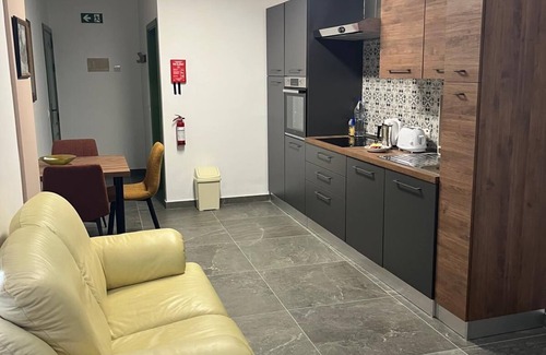 Mellieha Apartment | Experience the pinnacle of luxury in our newly designed one-bedroom apartment in Mellieha square